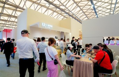 上海展首日 | 心海伽蓝新品亮相，塑人群生活新场景